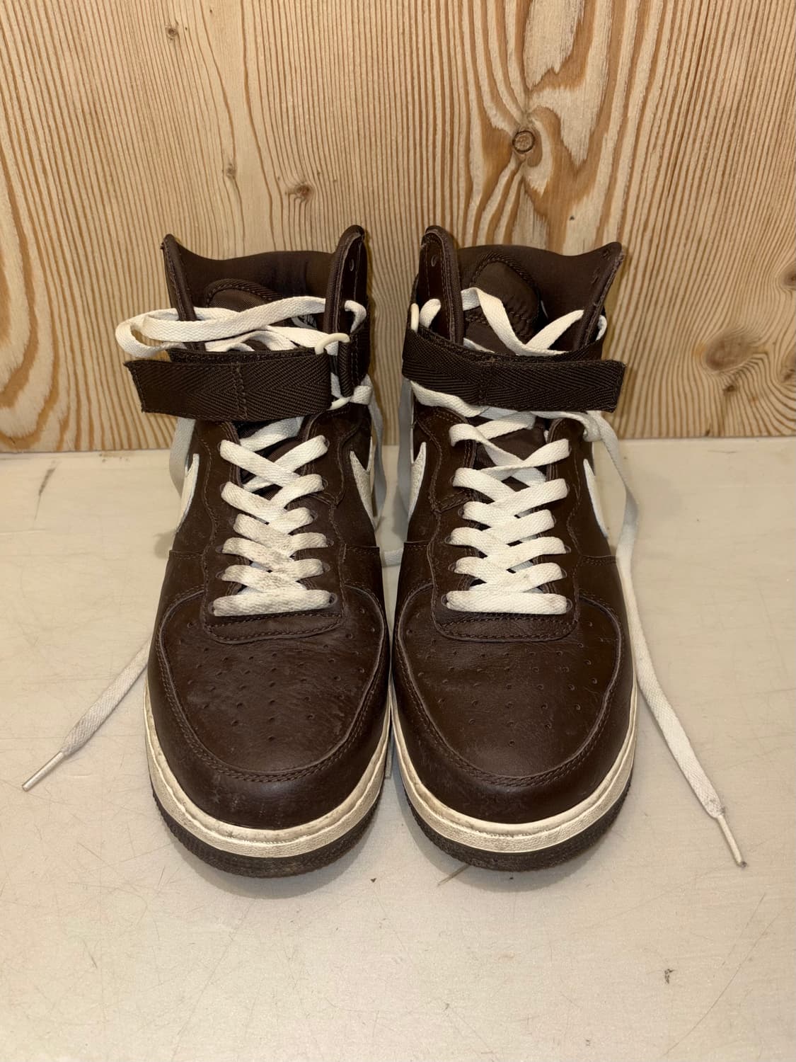 나이키 에어포스1 하이 레트로 QS 초콜릿 상품이미지6