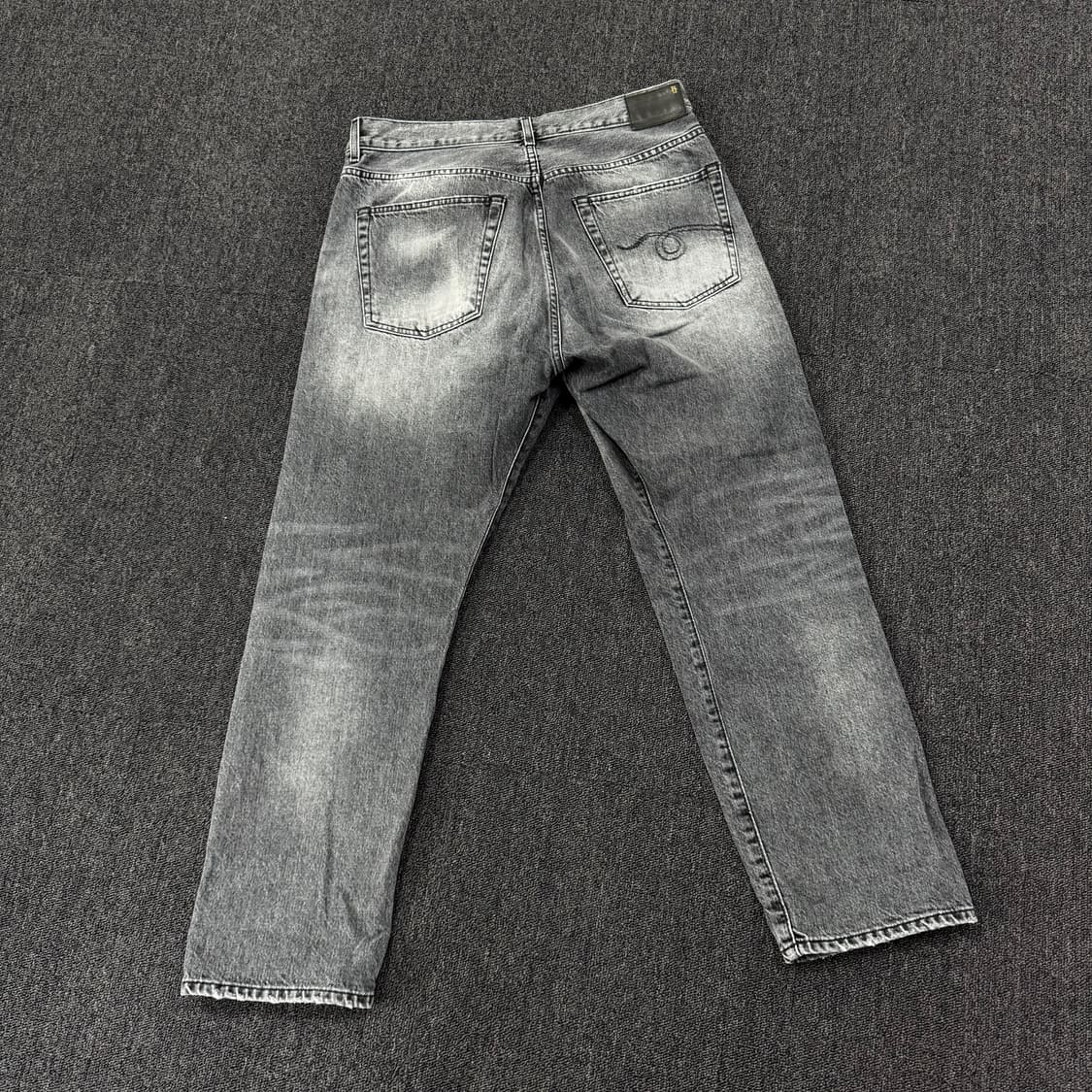 R13 크로스 오버 데님 팬츠 상품이미지7