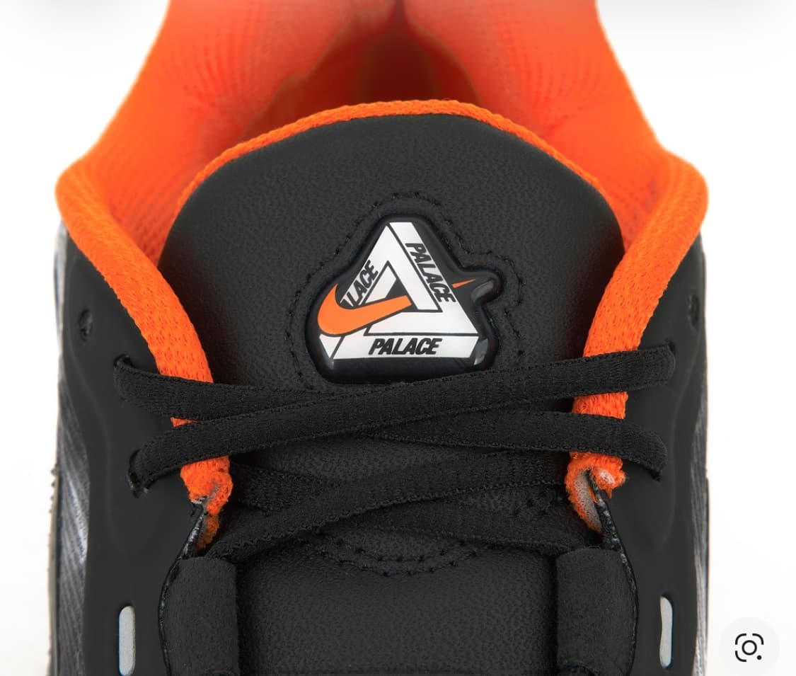 255) 나이키 x 팔라스 에어맥스 Dn8 블랙 세이프티 오렌지 상품이미지5