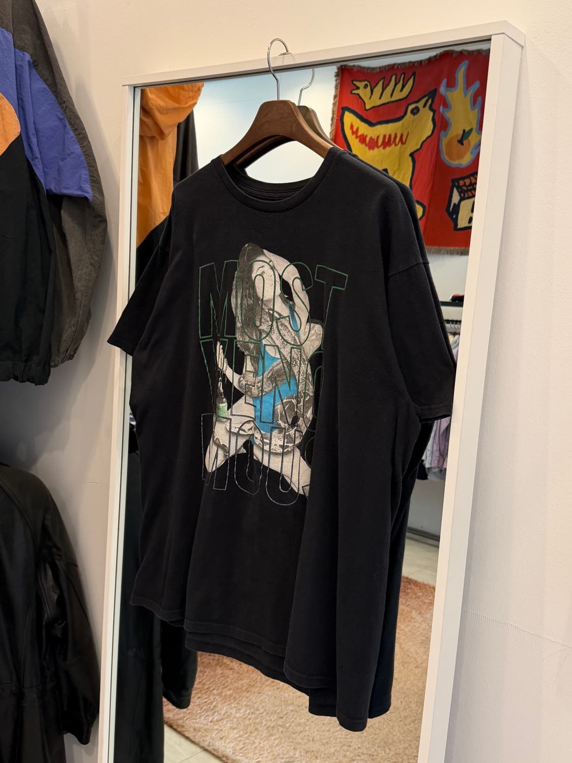 Ecko Unltd 빈티지 SNAKE 반팔 티셔츠 상품이미지1