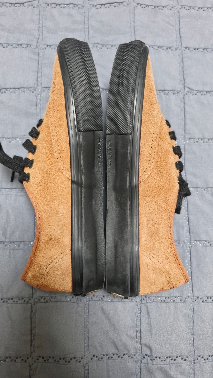 반스 스케이트 어센틱 스웨이드 브라운 245mm 상품이미지3