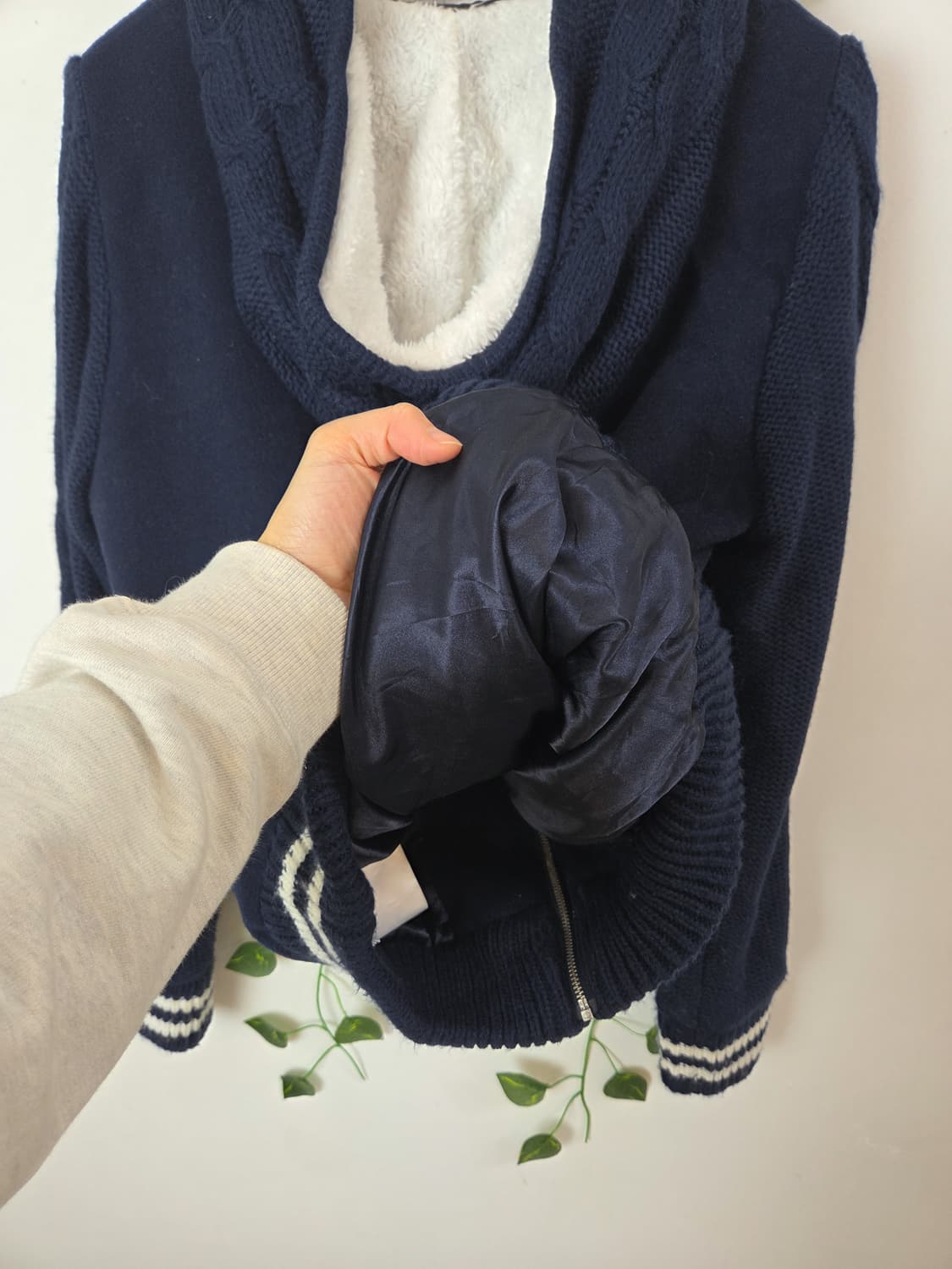 cecil mcbee 후드 아우터 상품이미지5