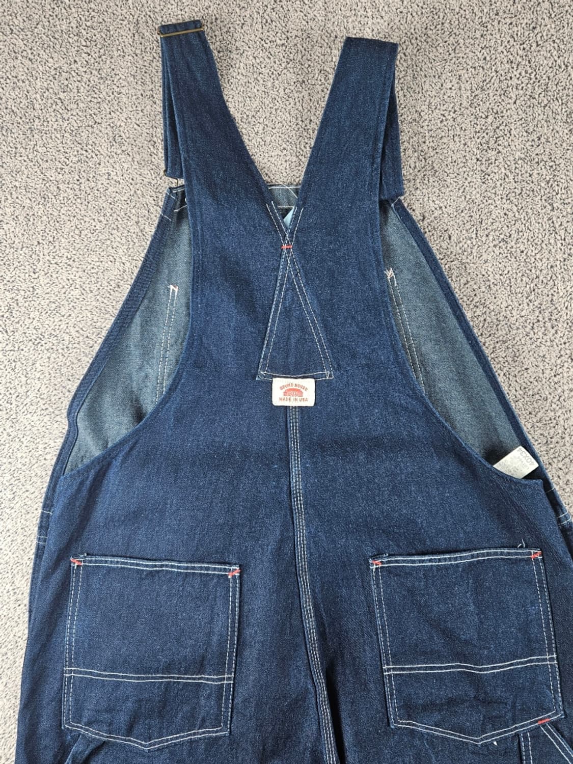 USA ROUND HOUSE 데님 오버롤 슈트 (40X34)/ 10925 상품이미지8
