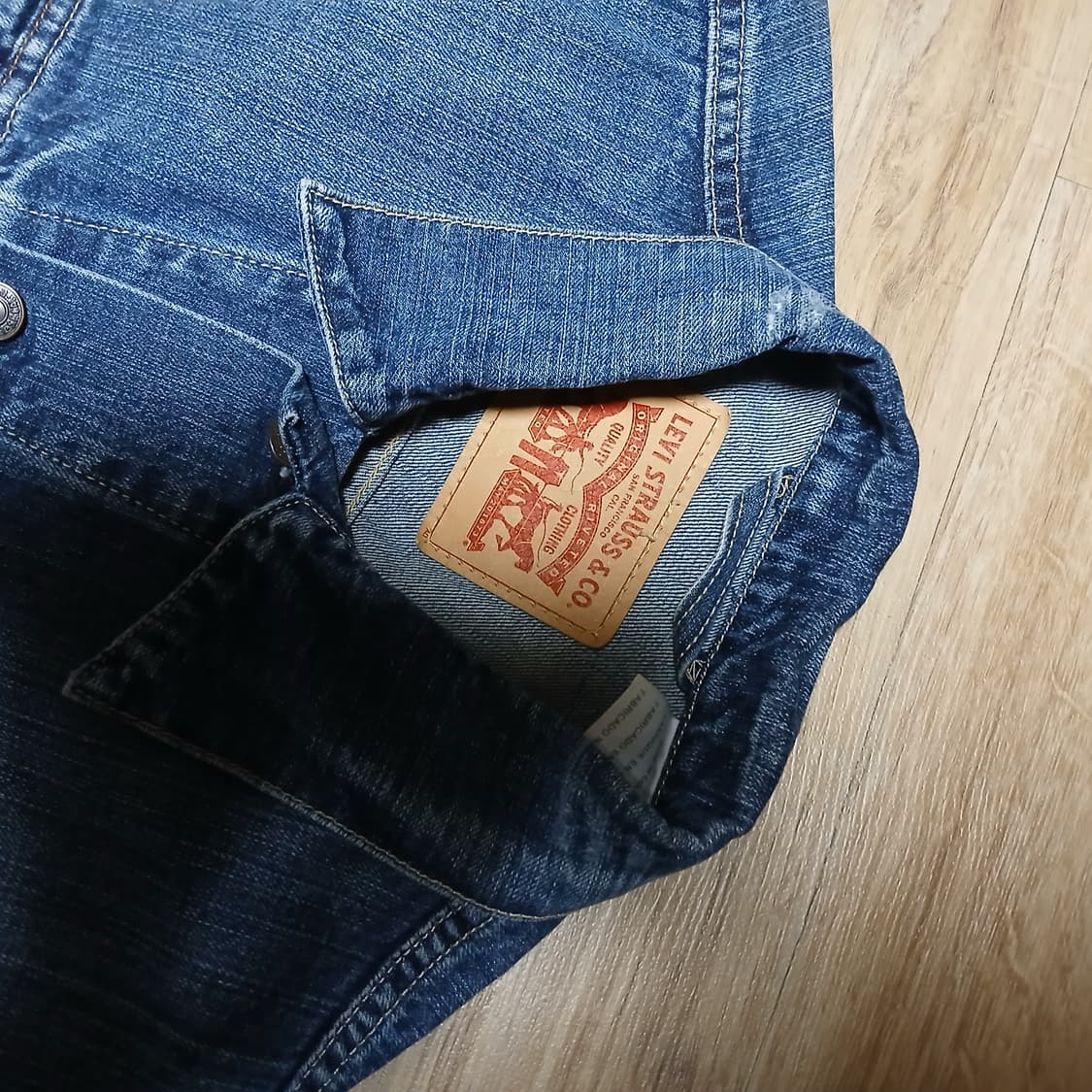 levis 리바이스 트러커 데님 청자켓 상품이미지8