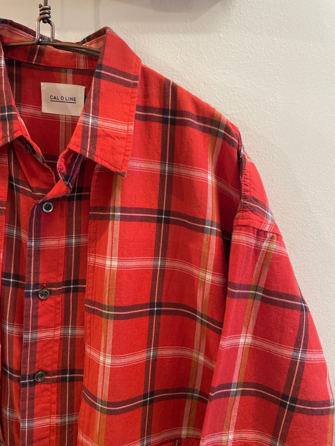 “cal o line” painter shirt 상품이미지2