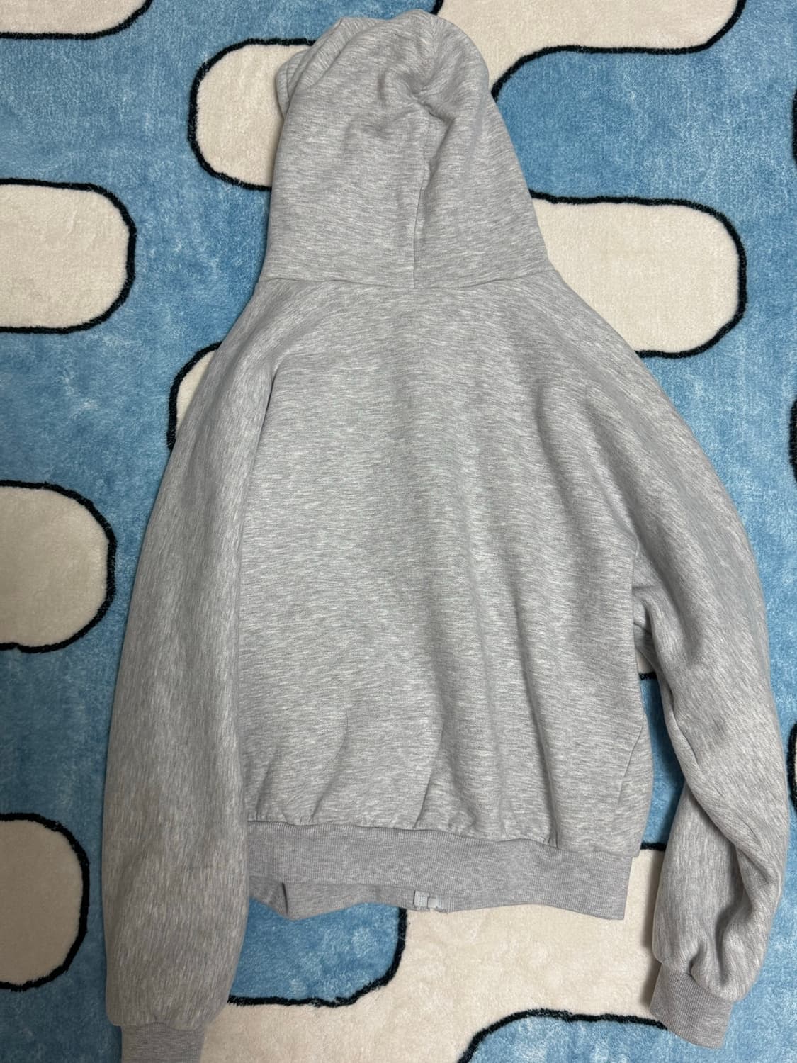 Yeezy SNZX 후드 집업 상품이미지2