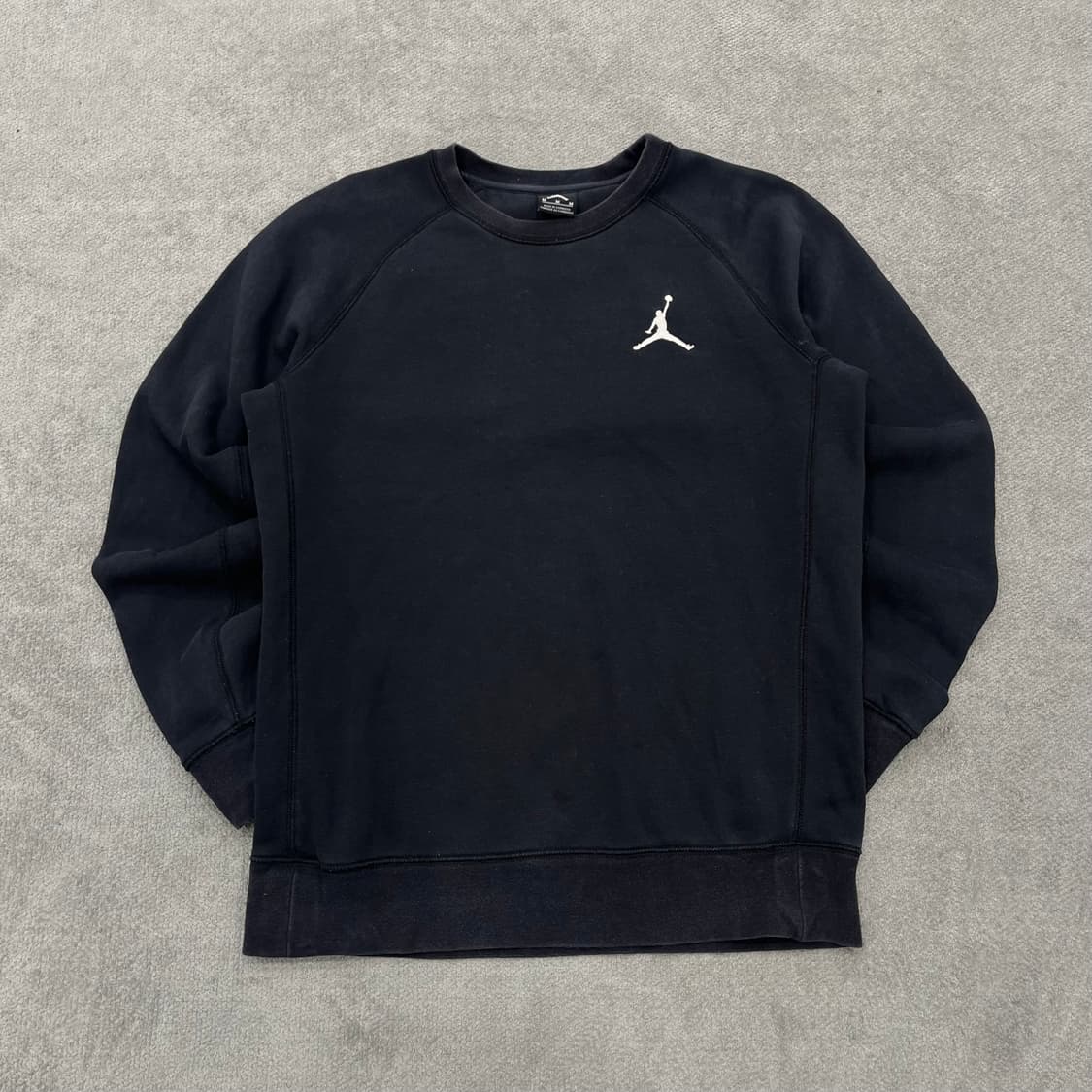 M 조던 블랙 맨투맨 티셔츠 상품이미지1