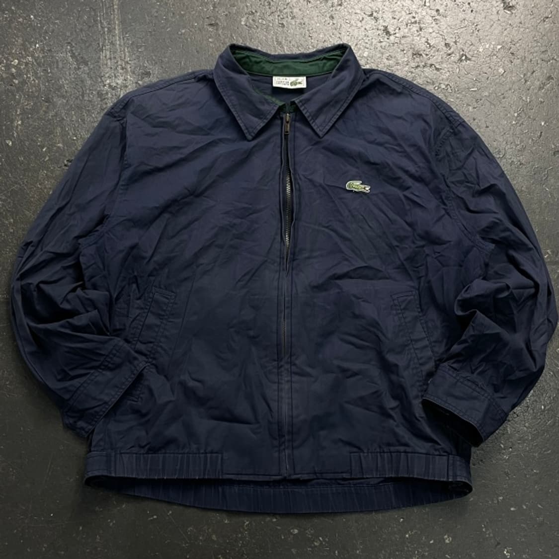 105 라코스테 서광 올드스쿨 자켓  상품이미지1
