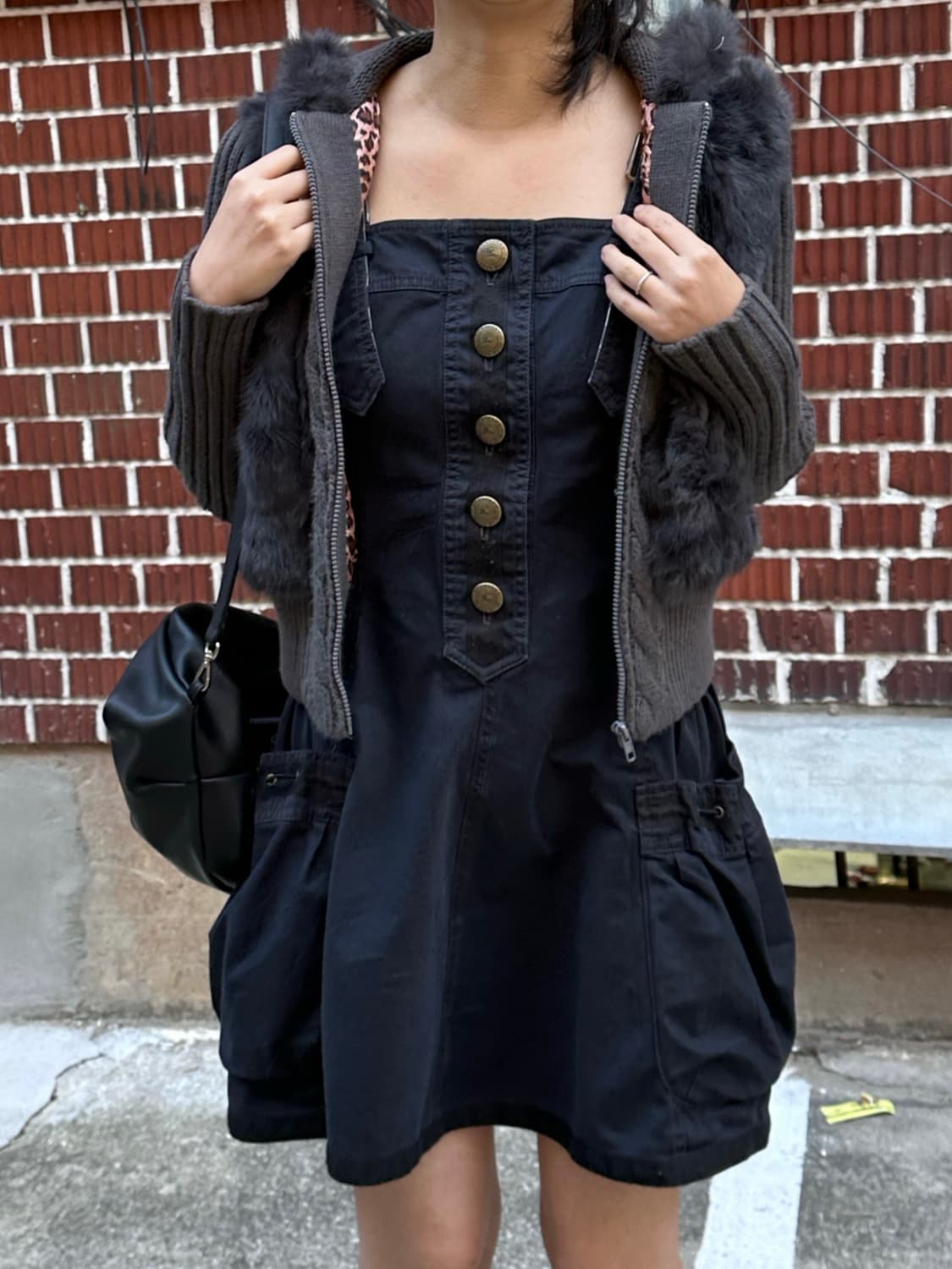 타미 코트 퍼니트 집업 버버리 원피스 상품이미지7