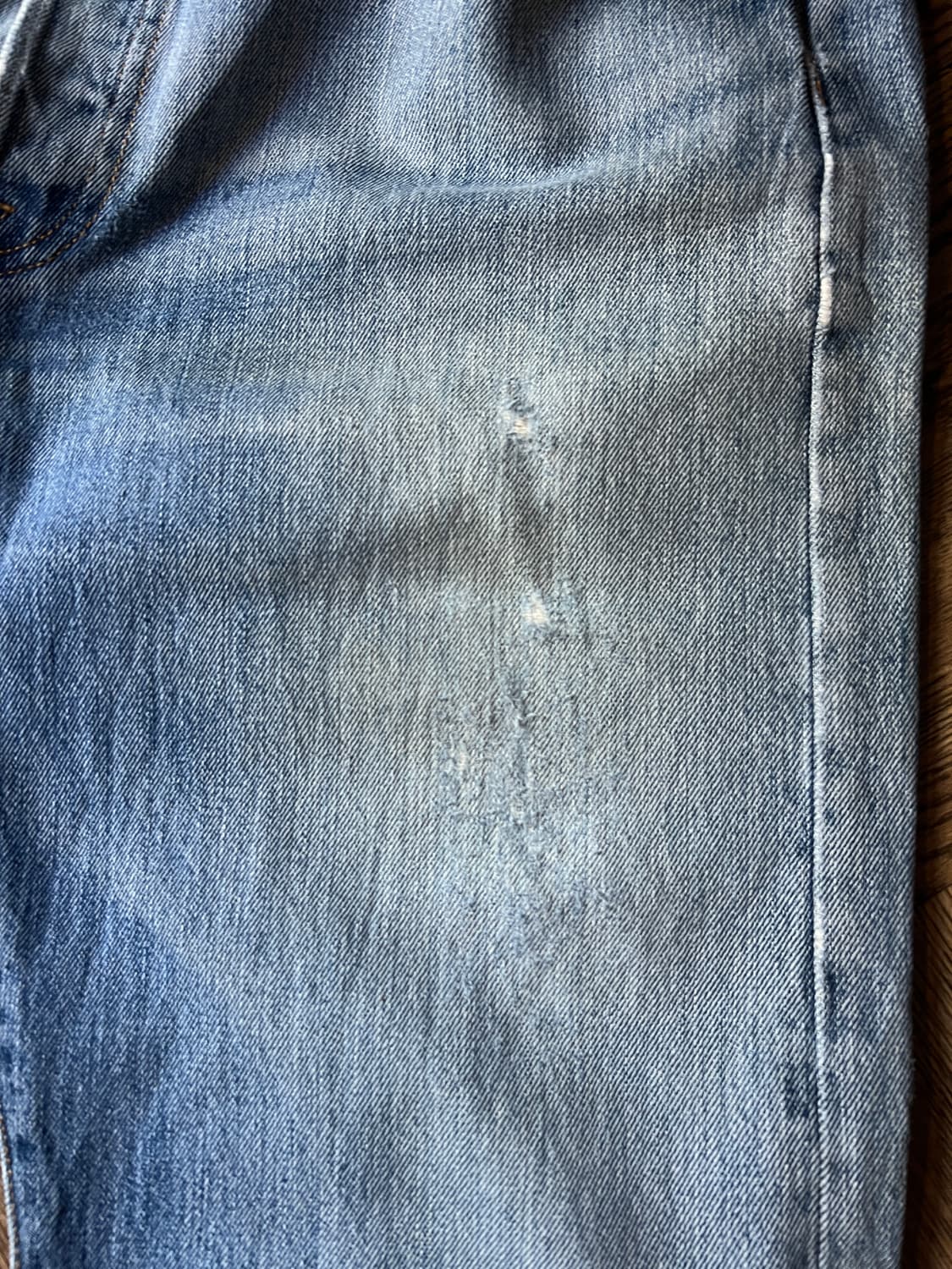 [36]리바이스 501 빈티지 데미지드 데님 팬츠 상품이미지5
