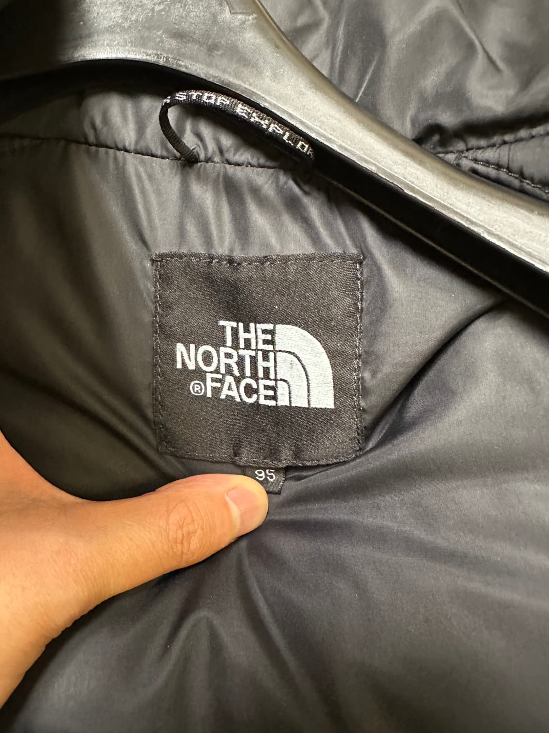 급처분) 노스페이스 700 95 블랙 상품이미지4