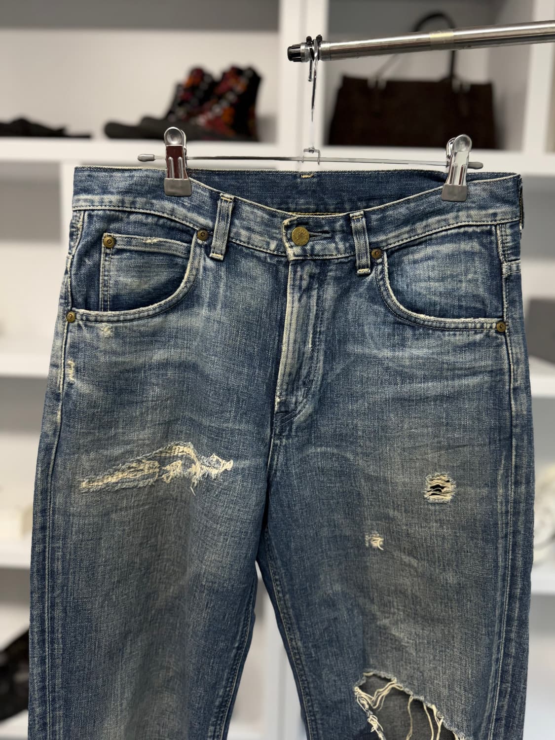 lee 디스트레스드 데님 상품이미지2