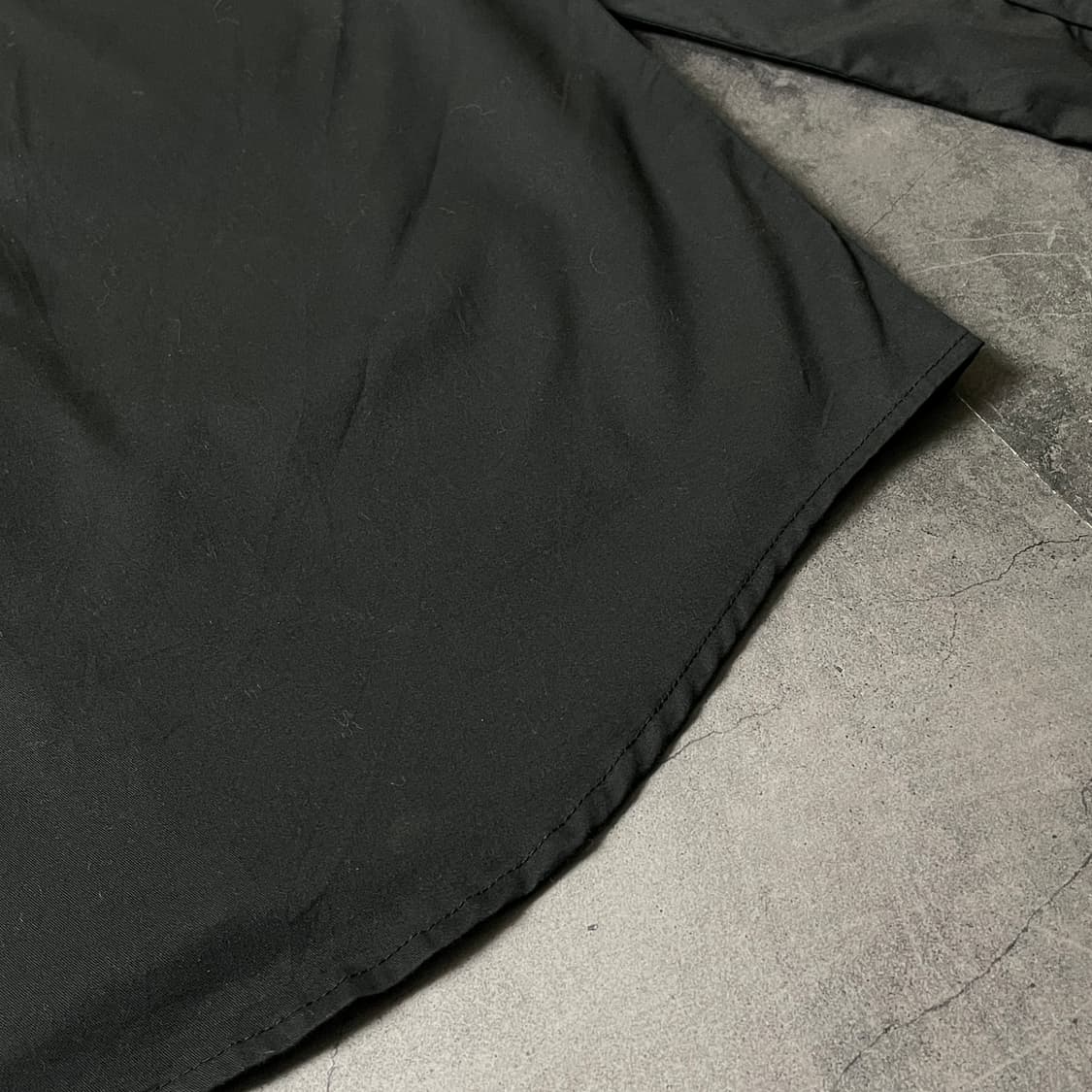 CORE 데드스탁 블랙 코튼 셔츠 A00652 상품이미지8