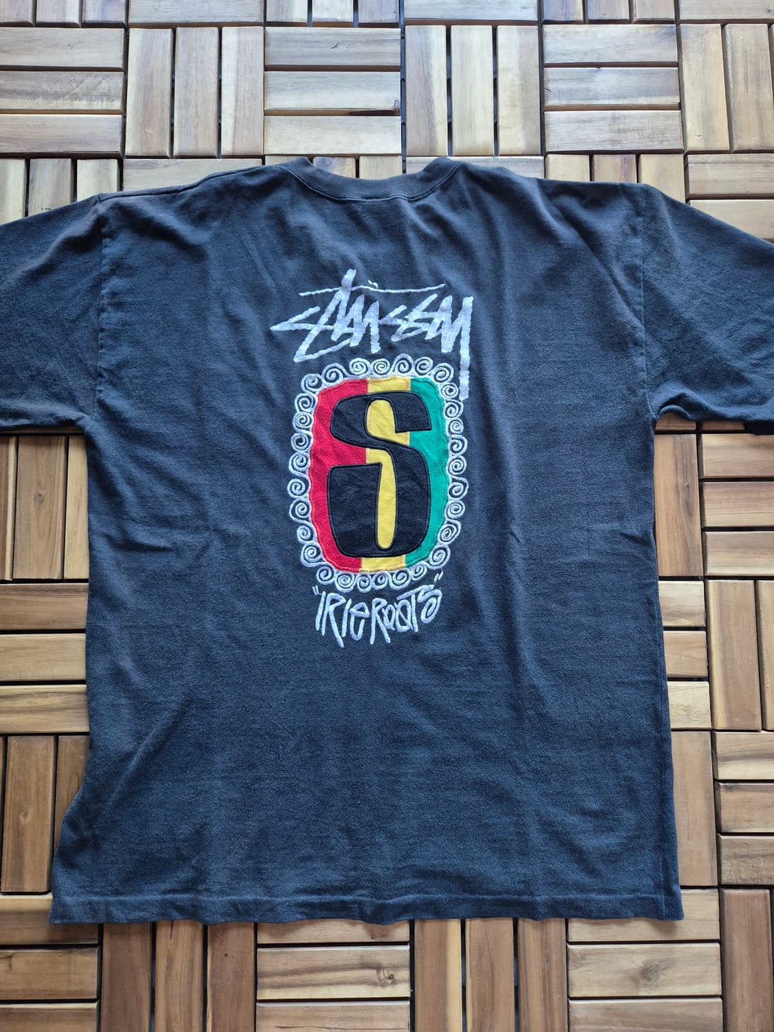 Stussy 스투시 OG 'Feel Irie' 티셔츠 Korea Made 상품이미지7