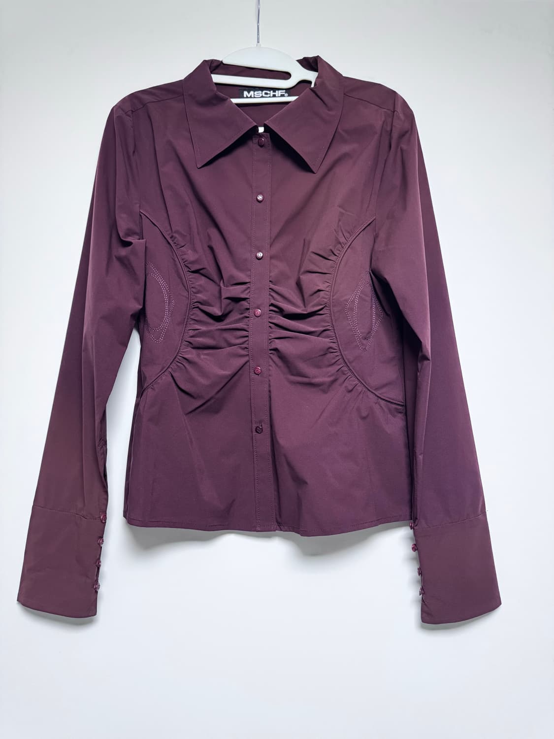 미스치프 셔링 셔츠 상품이미지1