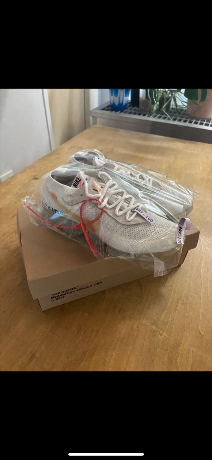 나이키 오프화이트 베이퍼맥스 270 상품이미지2