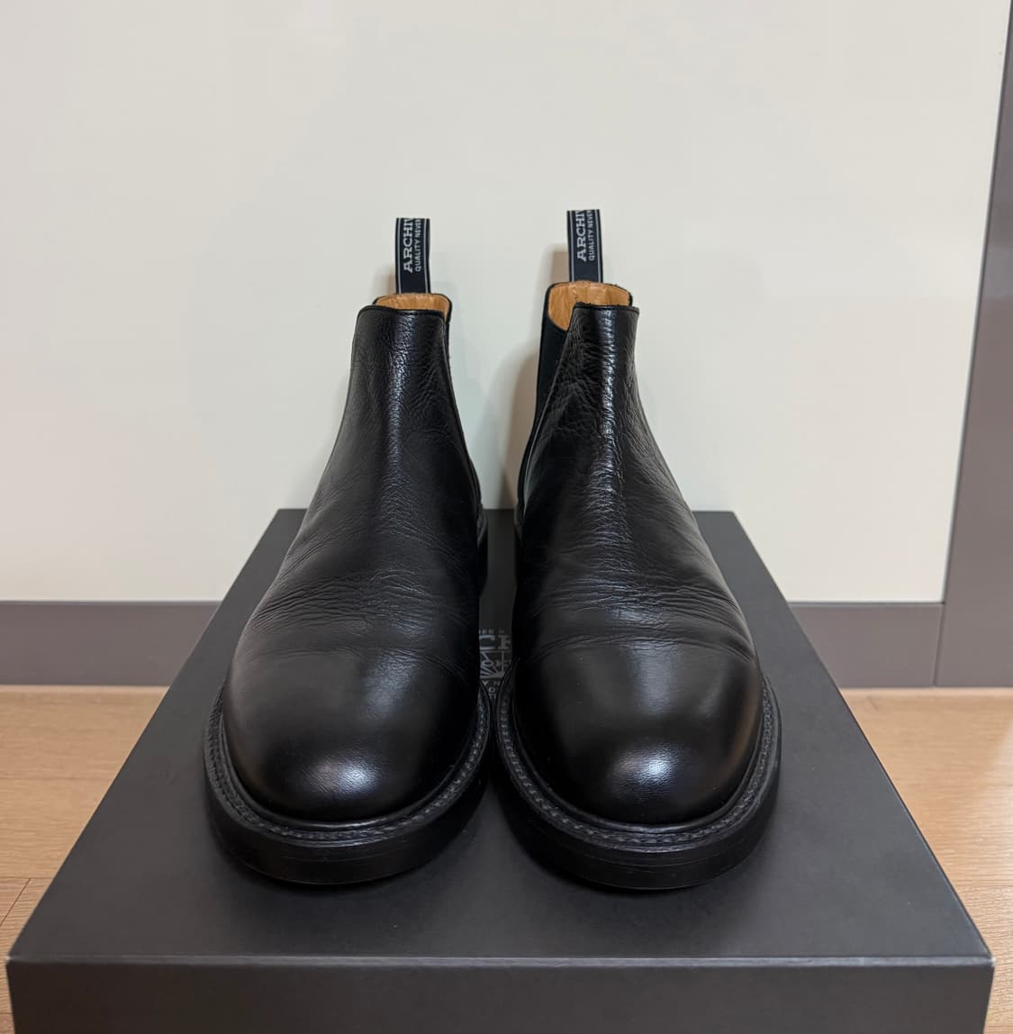 [7.5] 아카이브도쿄 숏 첼시부츠 상품이미지2