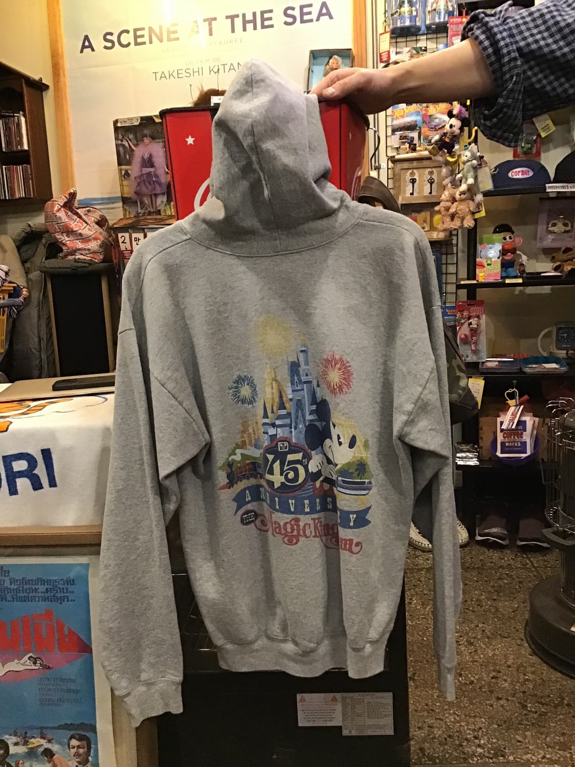 Hanes 디즈니 후드집업  상품이미지3