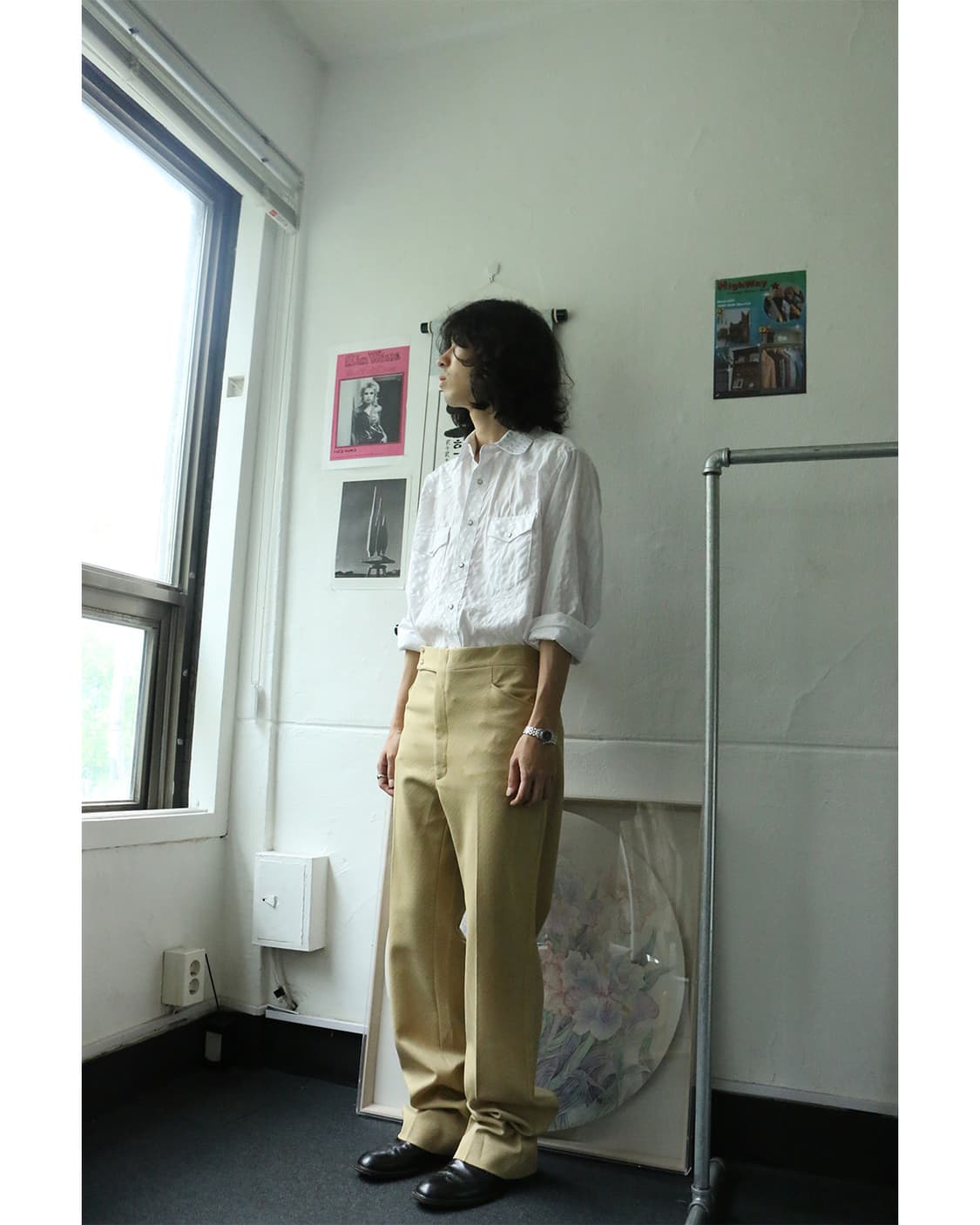 Haggar 80s 빈티지 부츠컷 트라우저 상품이미지2