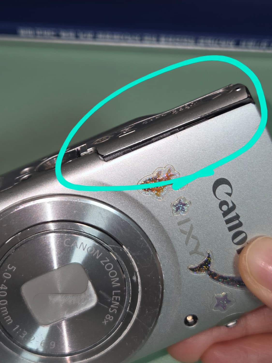 캐논 익시 200(익서스 185) (작례O) 상품이미지3