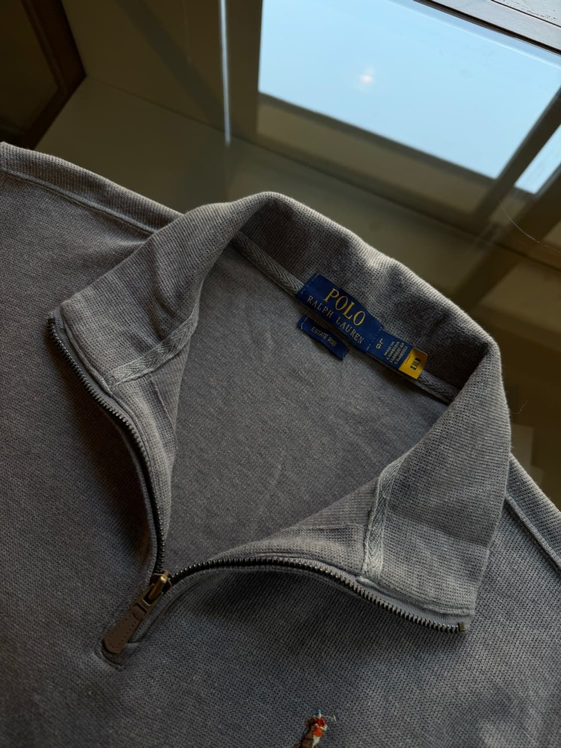 폴로 랄프로렌 클래식 짚업 100~103 상품이미지8