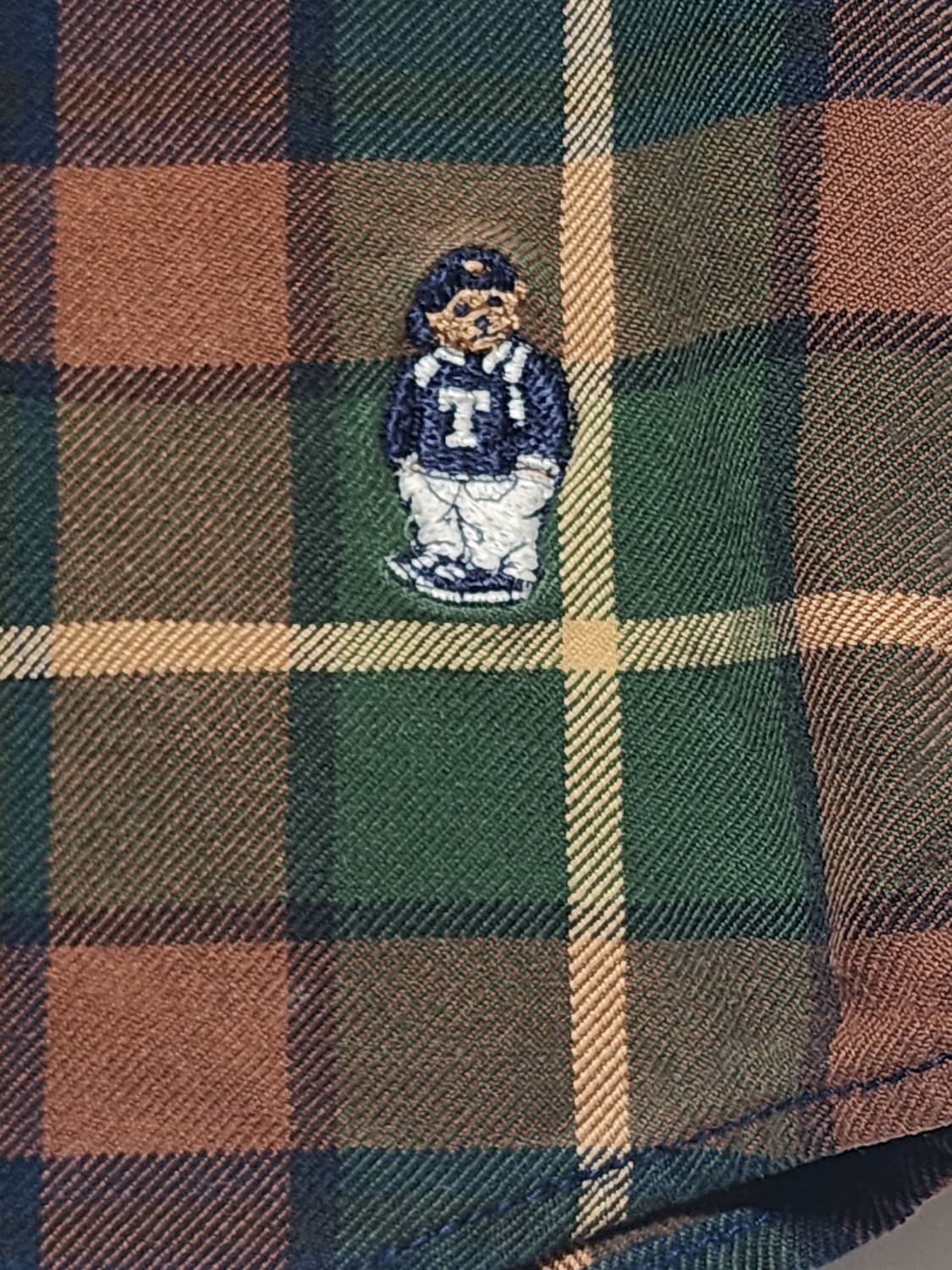 테니위니(TENIWEENI) 체크 셔츠 L사이즈 상품이미지3