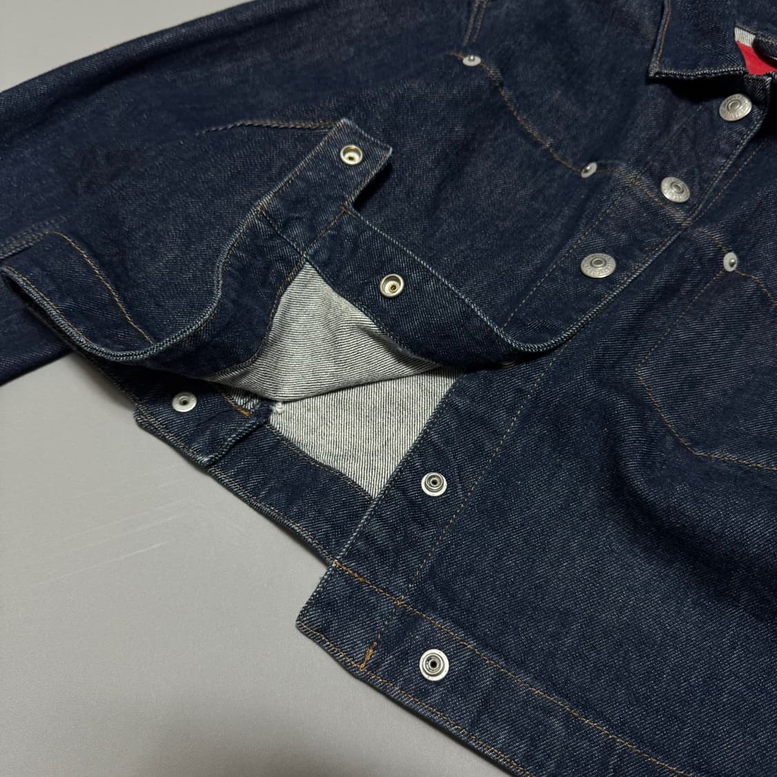 리바이스(Levi's) 인디고블루 LEJ 엔지니어드 쇼트 트러커 자켓 상품이미지5