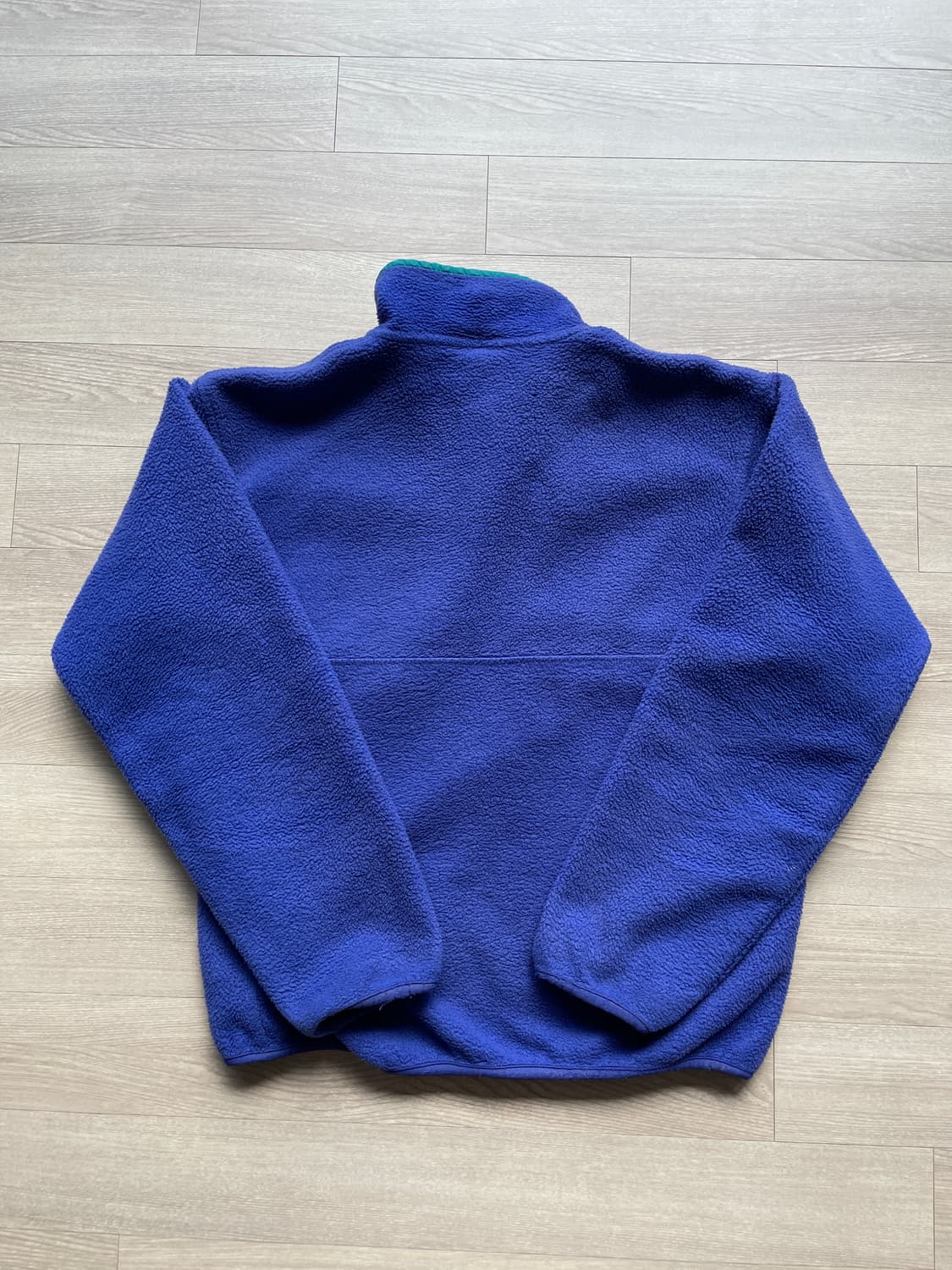 90s 파타고니아 신칠라 블루 rare 빈티지 상품이미지2