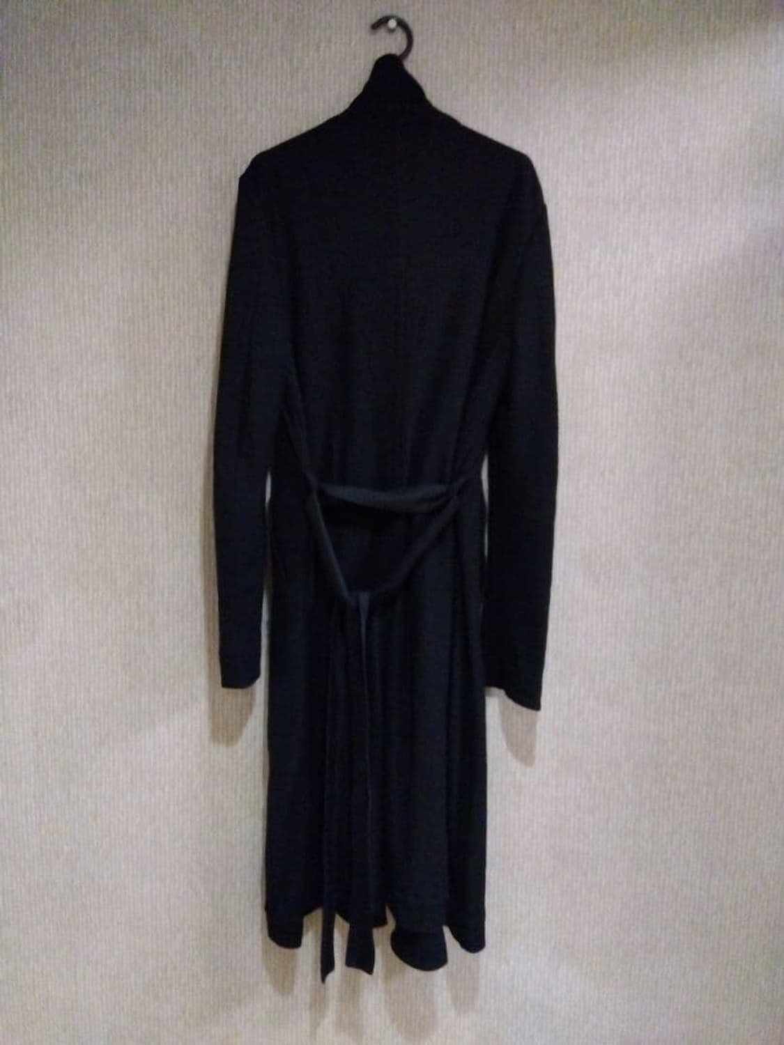 율리우스 클래식 하이넥 롱 코트 상품이미지3