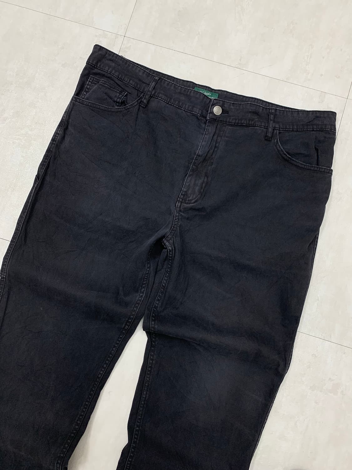 울리치 흑청 데님 팬츠 #355 상품이미지2