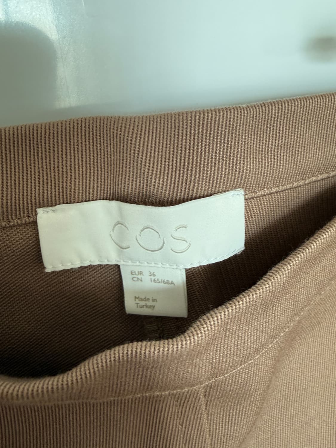 거의새것 COS 베이지 A라인 언발 롱스커트 상품이미지3