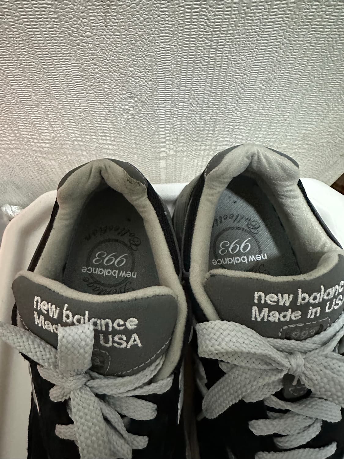 230) 뉴발란스993 블랙 팝니다 상품이미지4