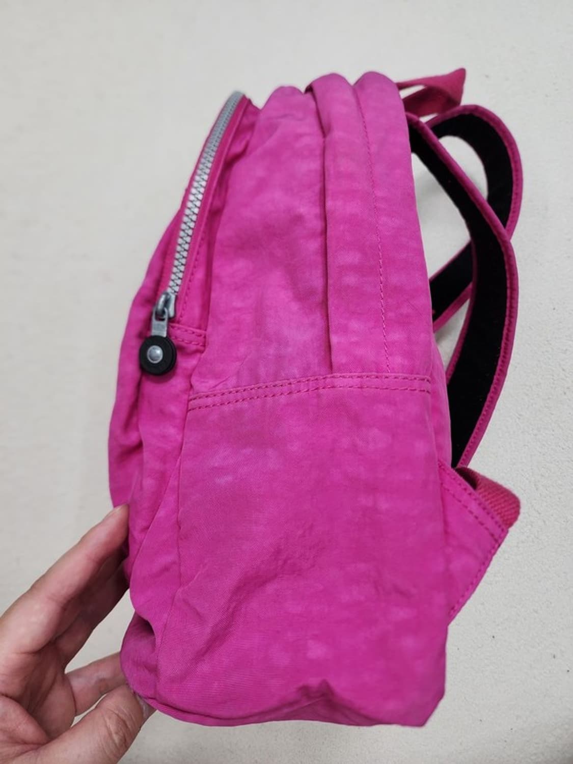 KIPLING 핑크 백팩 상품이미지4