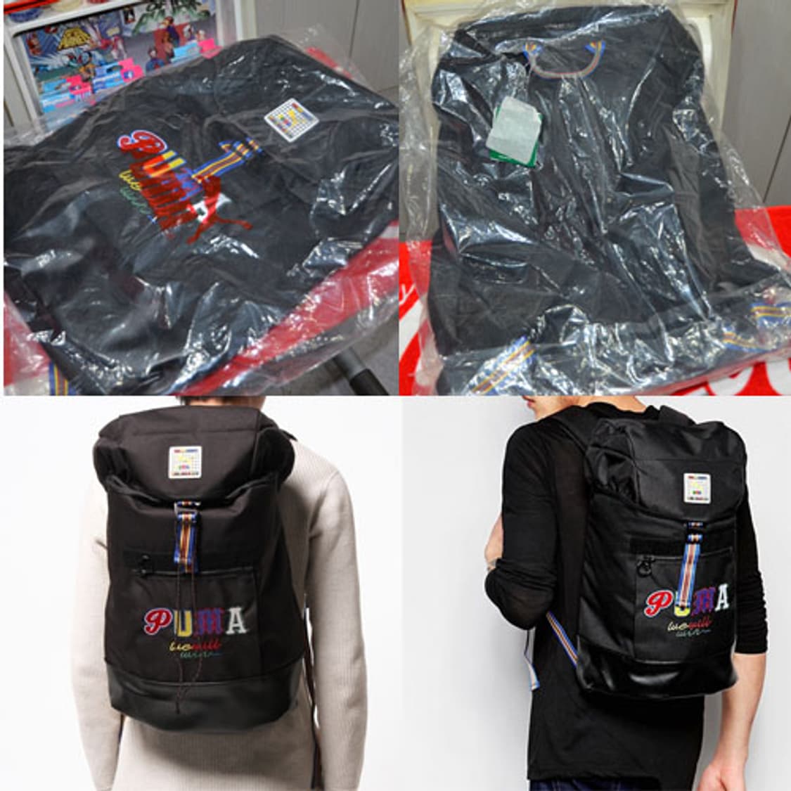 Puma Dee & Ricky Backpack (Black) 상품이미지6