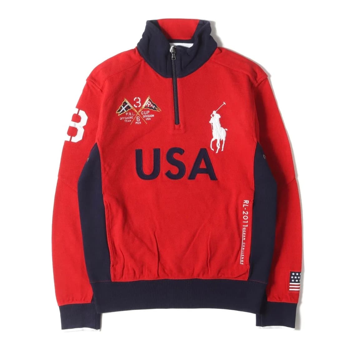 폴로 빅포니 USA 하프집업 상품이미지1