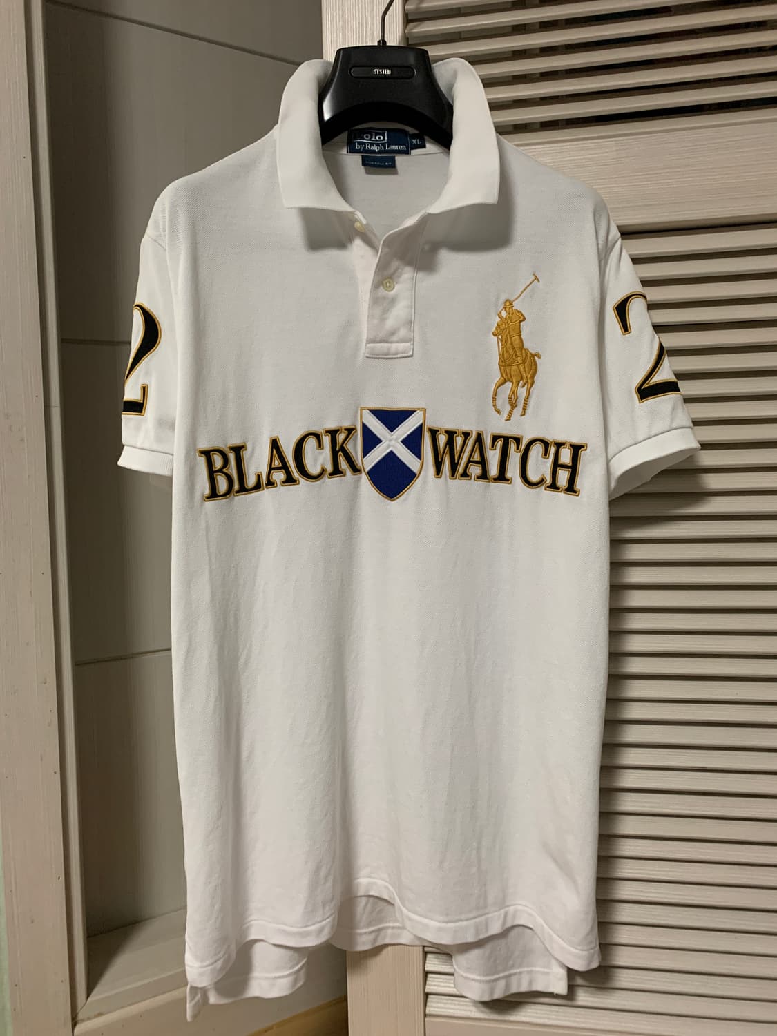 폴로 블랙와치 빅포니 원판 상품이미지2