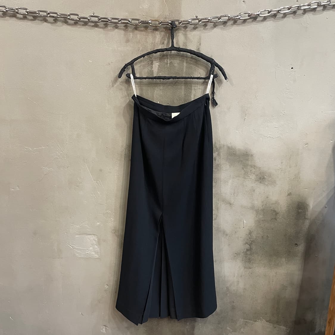 지방시 프론트 플리츠 와이드 스커트 상품이미지1