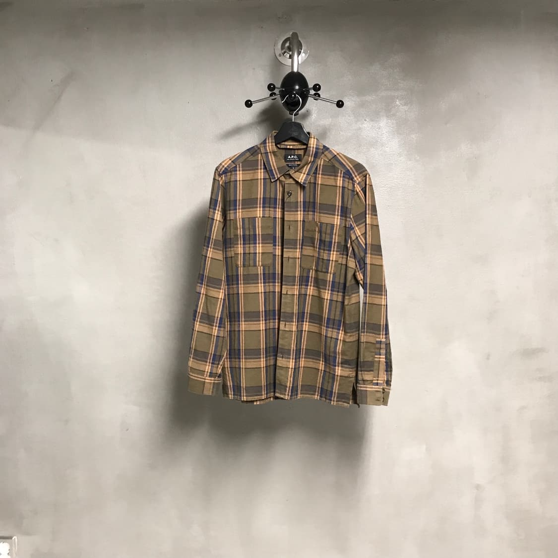 A.P.C 아페쎄 셔츠 S 상품이미지1