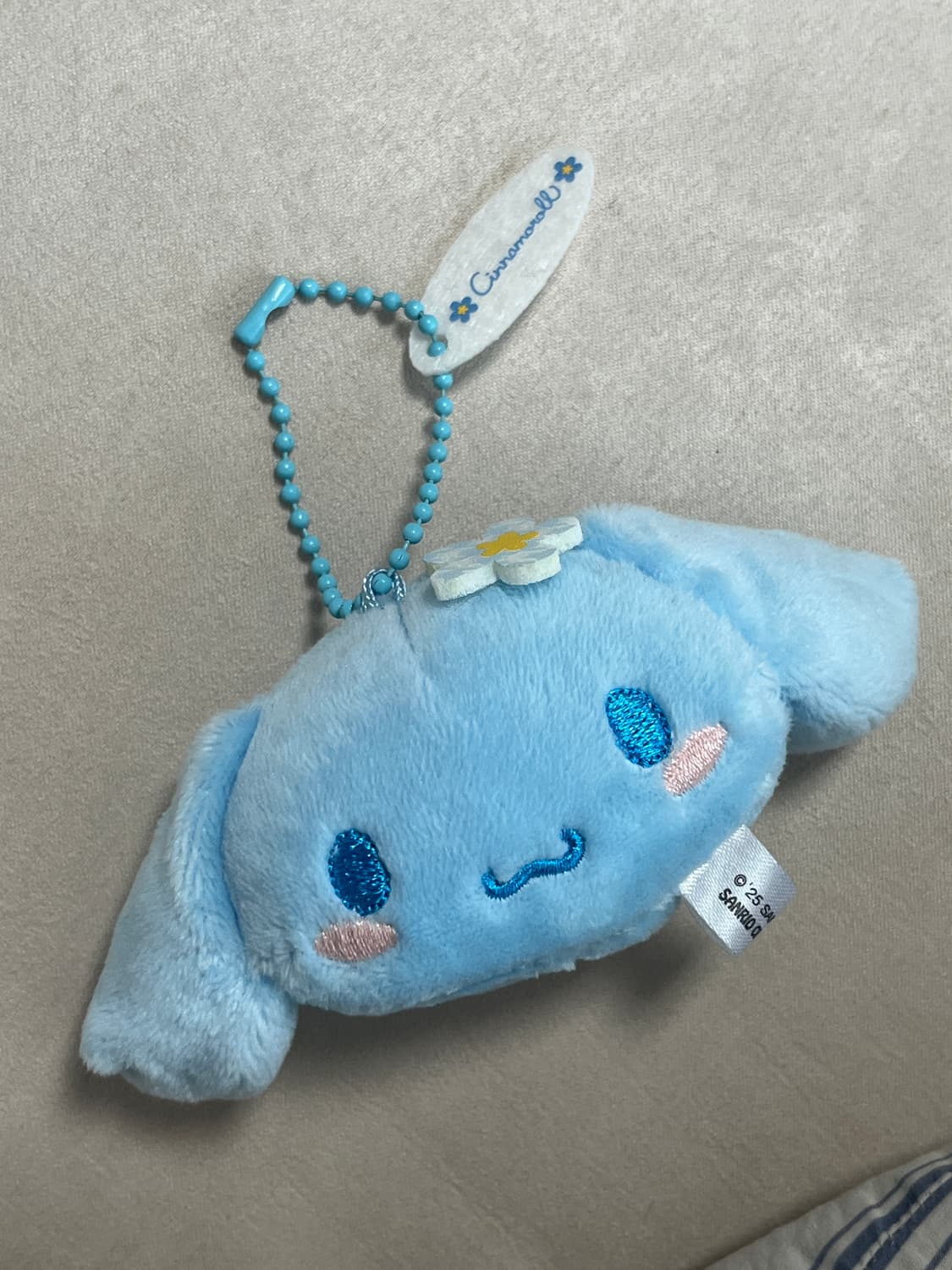 산리오 시나모롤 링링 가챠 키링 상품이미지1