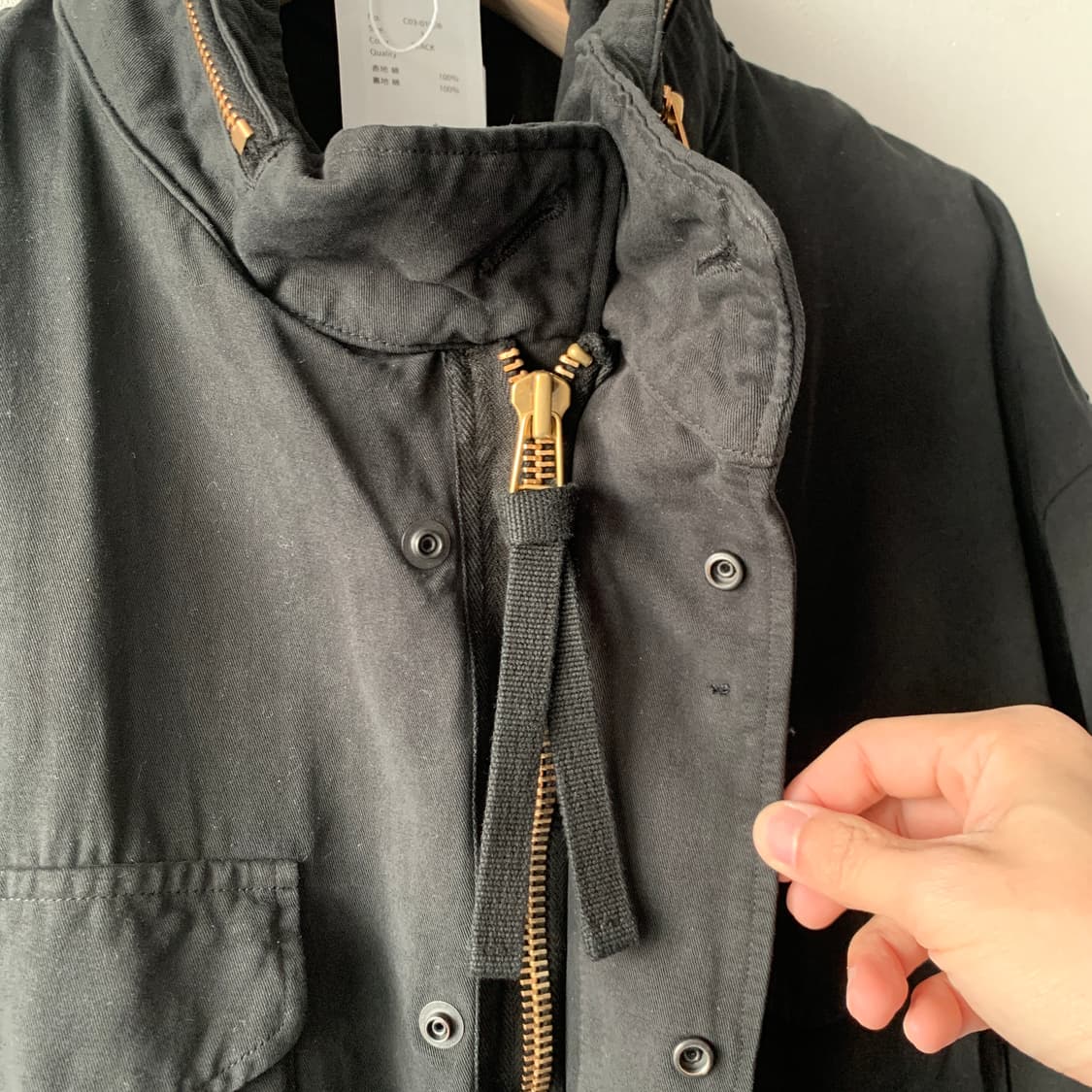 25aw m65 자켓 / 가먼트다잉 상품이미지6