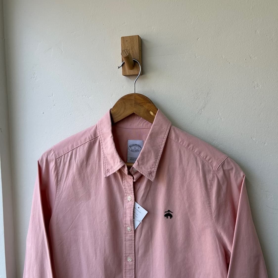 16619 - 브룩스 브라더스 핑크 셔츠  상품이미지1