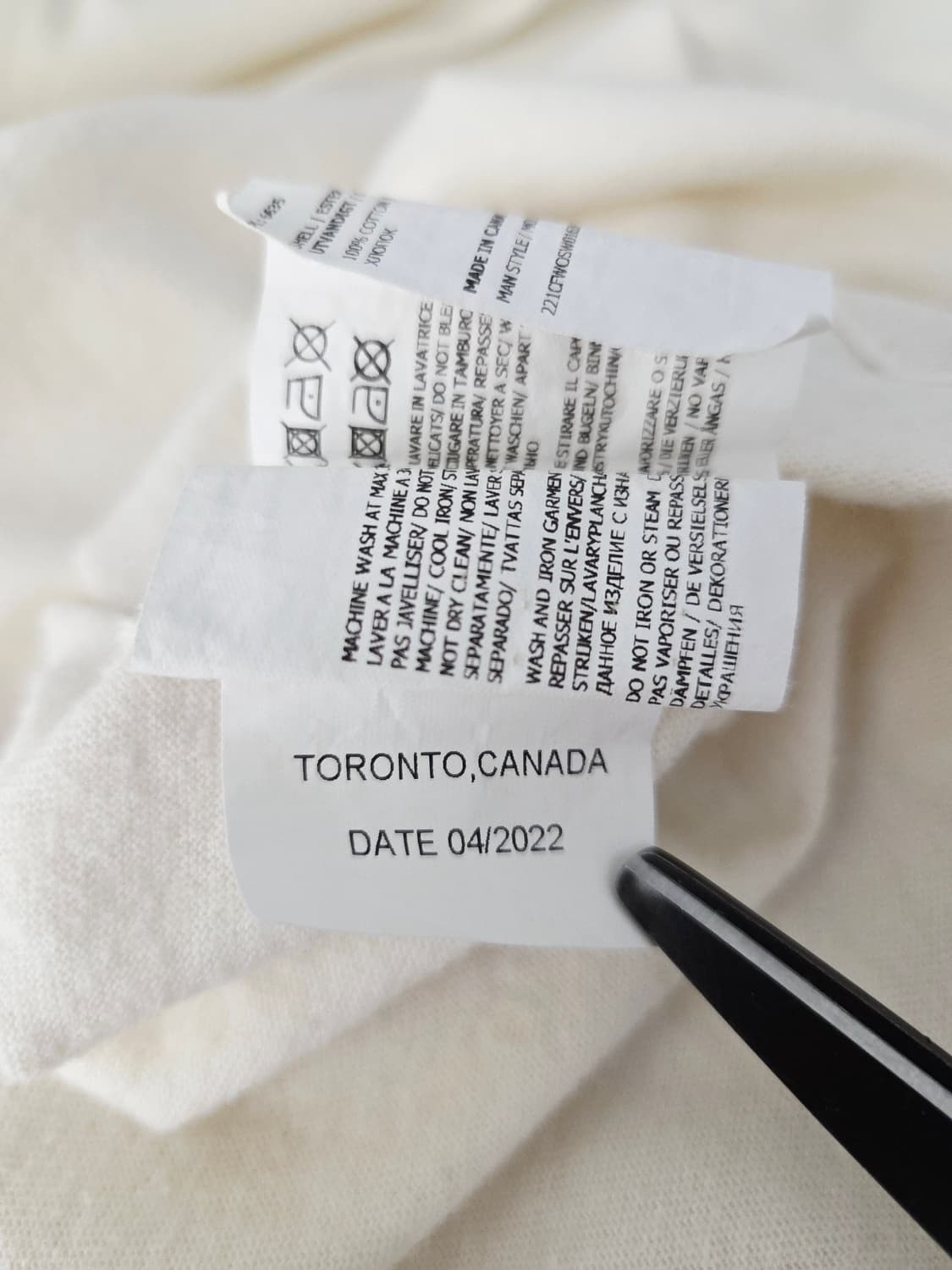 에임 레온 도르 x 울리치 콜라보 피싱 그래픽 반팔 티셔츠 상품이미지8