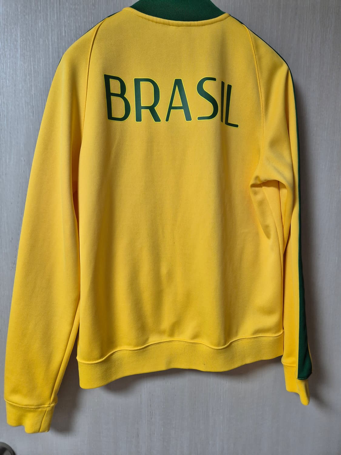 나이키  14-15 브라질 트랙탑 국대 져지 M 상품이미지2