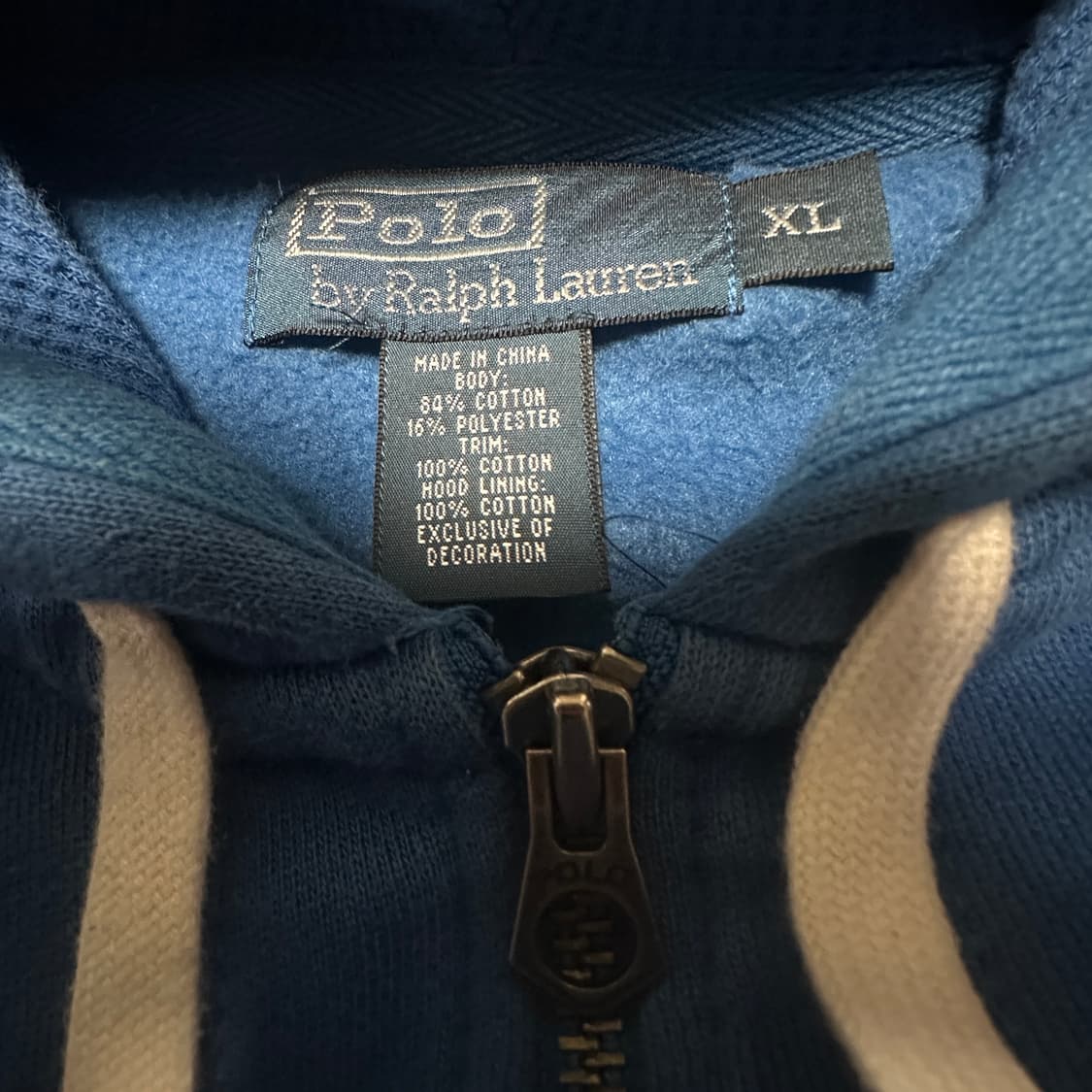 POLO RALPH LAUREN hoodie zip sweatshirt 상품이미지4