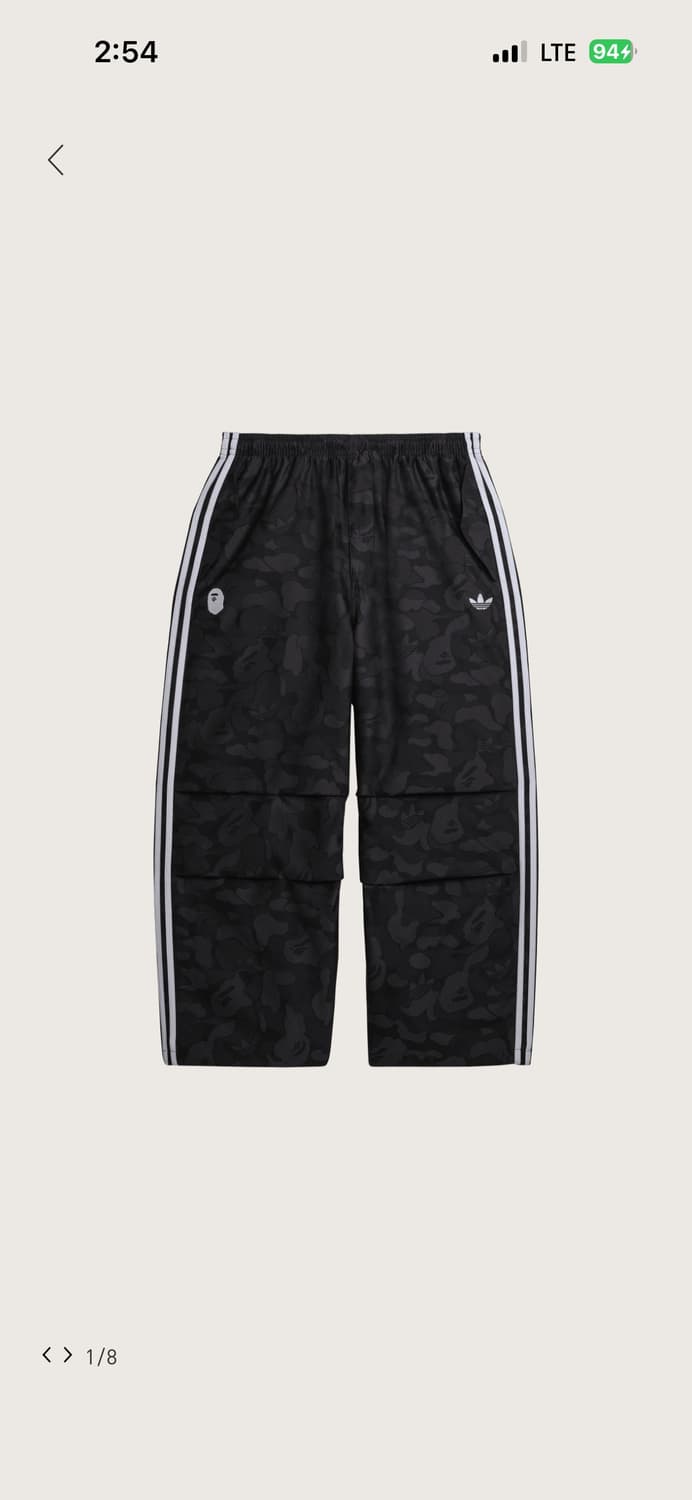 아디다스 베이프 자카드팬츠 L 상품이미지1