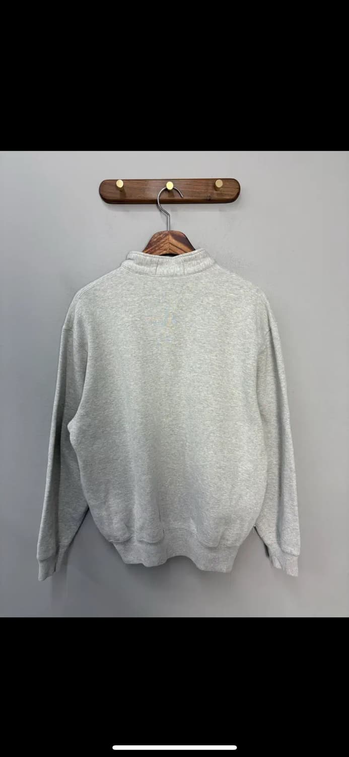 폴로스포츠 그레이 하프집업 스웻셔츠 H1858 상품이미지3