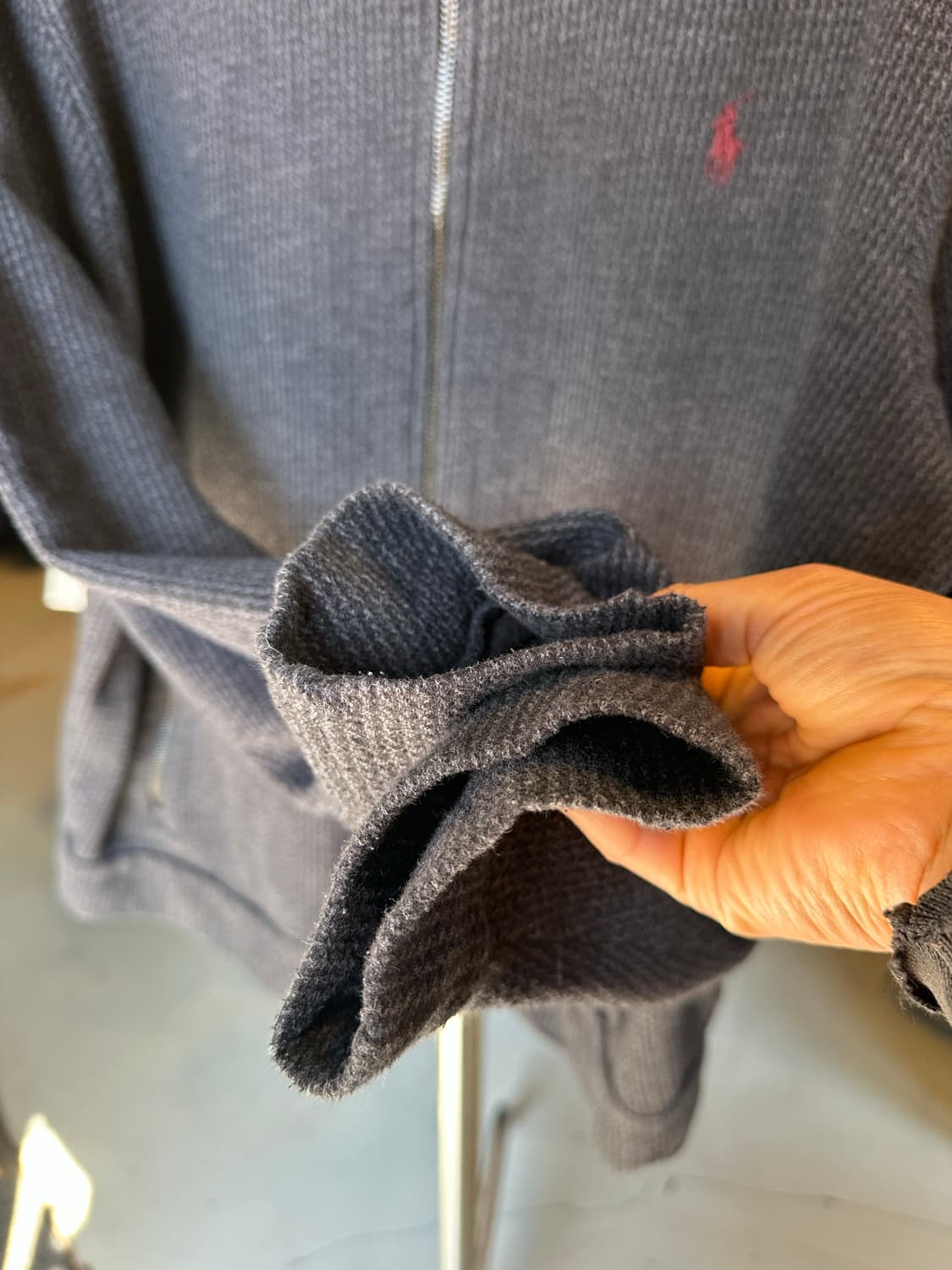 폴로 랄프로렌 코튼 집 스웨터 상품이미지7