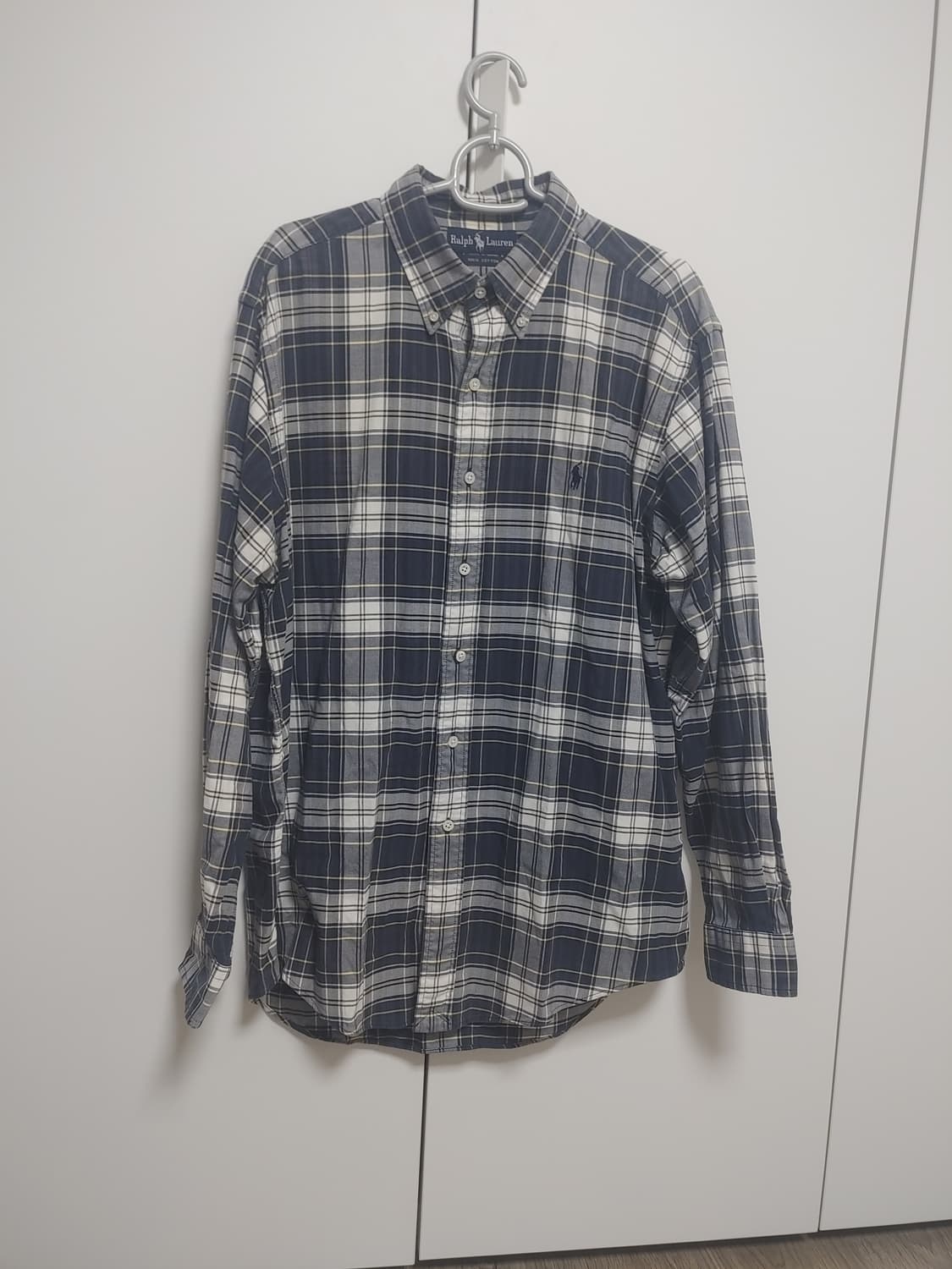 랄프로렌 폴로  남성 체크 남방-100사이즈 상품이미지1