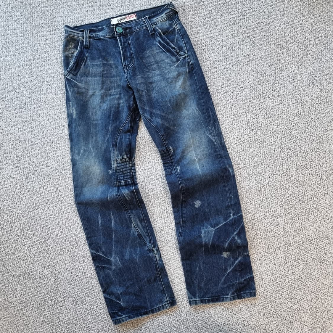 에비수 데님팬츠 상품이미지1