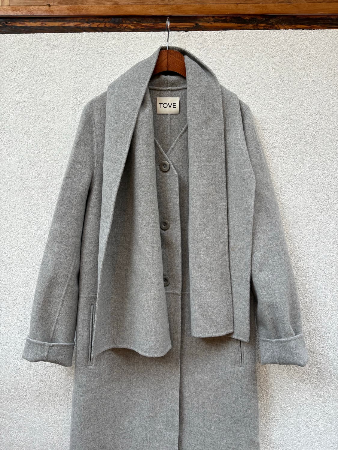 Tove 울 코트 상품이미지4